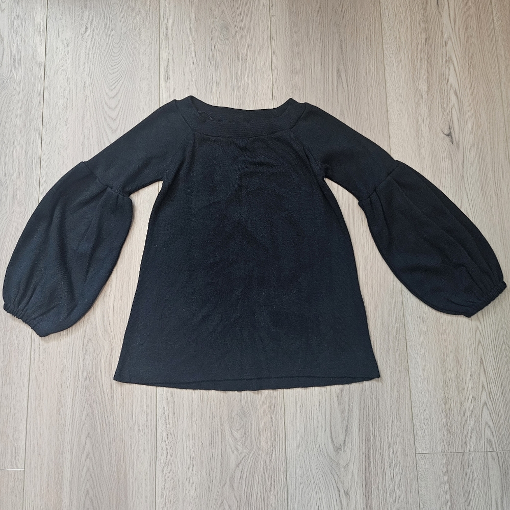 Kimchi Blue Off Shoulder Balloon Sleeve Sweater